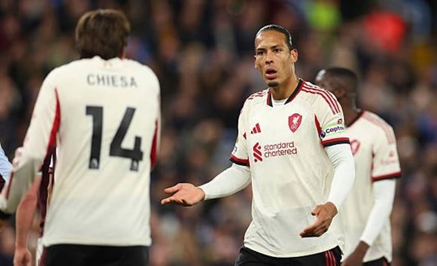 Liverpool vẫn đang tập trung giành vé dự Champions League.