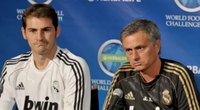 Jose Mourinho trong nhiệm kỳ đầu tiên đầy thành công tại Real Madrid.