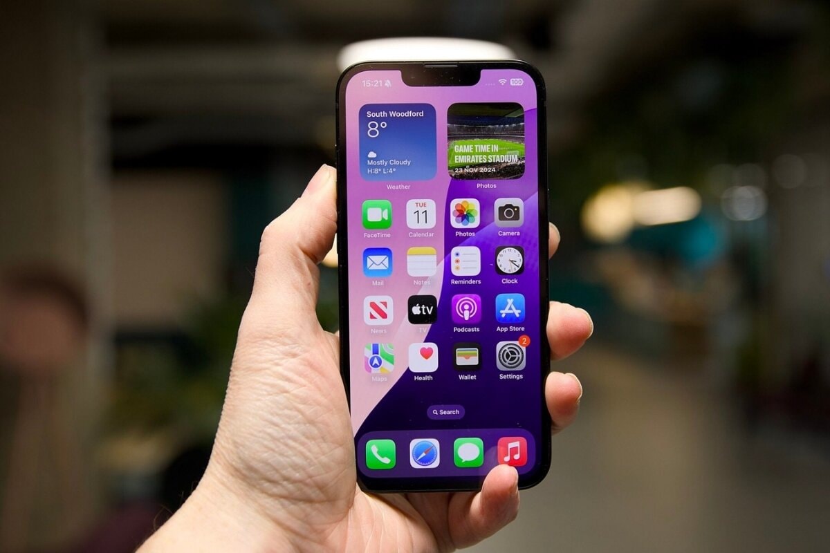 Điện thoại iPhone 16e hỗ trợ Apple Intelligence
