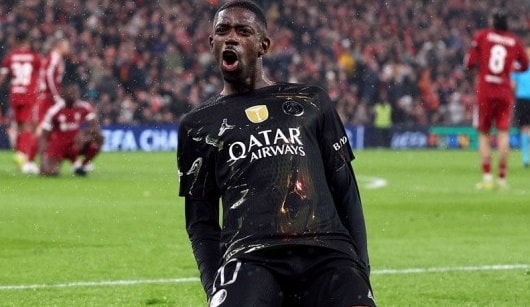Ousmane Dembele và các đồng đội nỗ lực trong hành trình bảo vệ danh hiệu vô địch châu Âu.