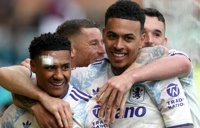 Aston Villa chuẩn bị cho trận đấu quan trọng nhất mùa giải tại Europa League.