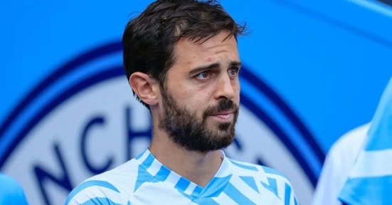 Bernardo Silva lọt vào tầm ngắm của Juventus khi sắp hết hạn hợp đồng với Man City