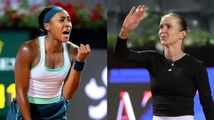 Elina Svitolina đối đầu Coco Gauff tại chung kết Rome Open 2026