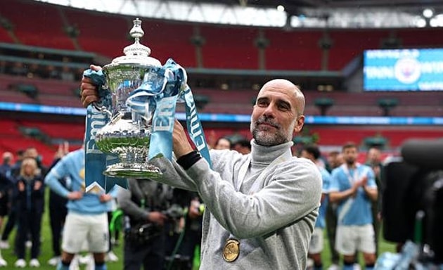 Di sản của Pep Guardiola tại Manchester City thực sự vĩ đại.