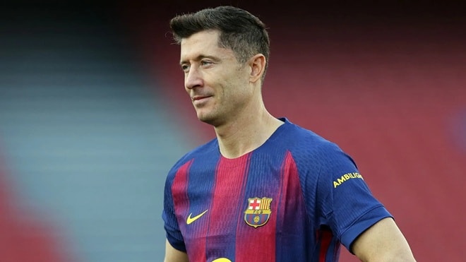 Robert Lewandowski vẫn duy trì phong độ ghi bàn ấn tượng