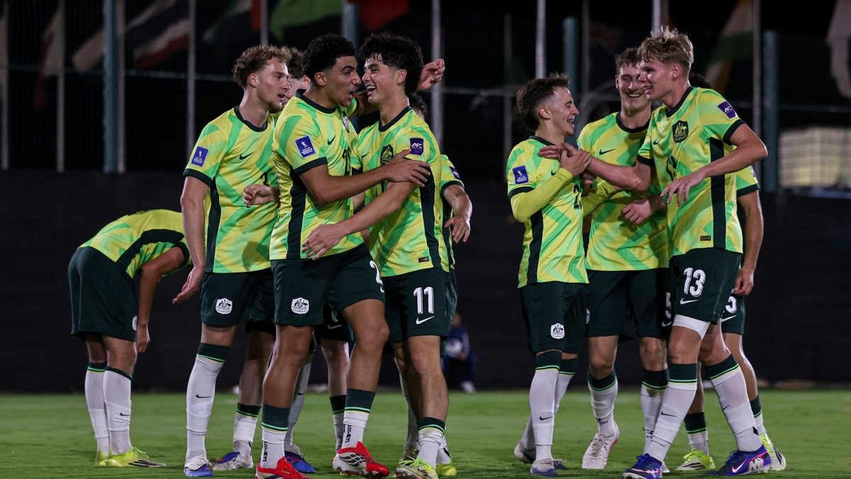 U17 Australia đã có một diện mạo hoàn toàn khác tại sân chơi châu lục.