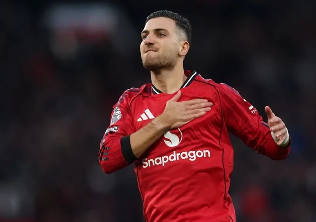 Hậu vệ Diogo Dalot dự kiến trở lại hành lang cánh phải của Man Utd.