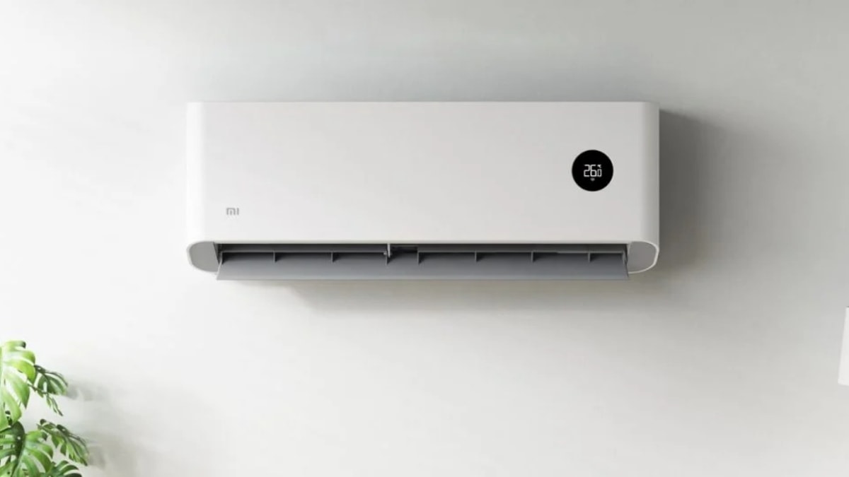 Điều hòa Mijia Air Conditioner Strong Wind Pro trang bị chip AI