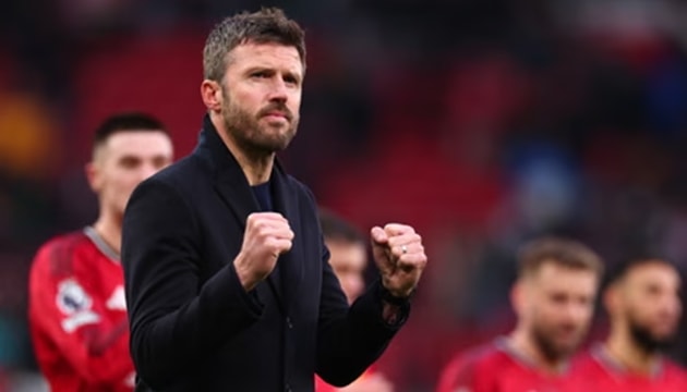 Michael Carrick đang từng bước phục hưng Man United một cách rõ rệt.