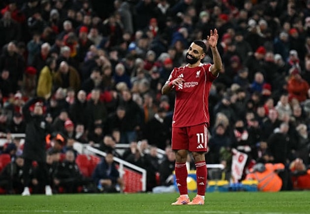 Mohamed Salah là cầu thủ có tiếng nói quan trọng trong phòng thay đồ của Liverpool.