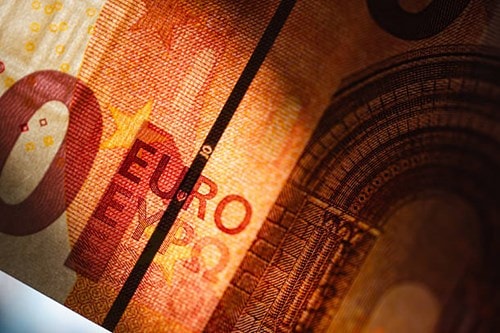 Tỷ giá Euro sụt giảm tại các ngân hàng thương mại