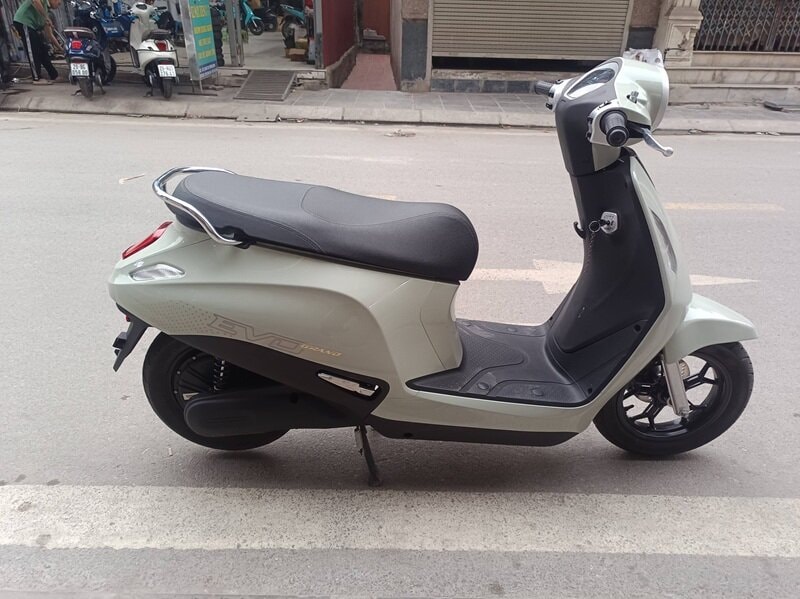 Evo Grand đạt tốc độ tối đa 70 km/h phù hợp di chuyển trong đô thị và ngoại vi