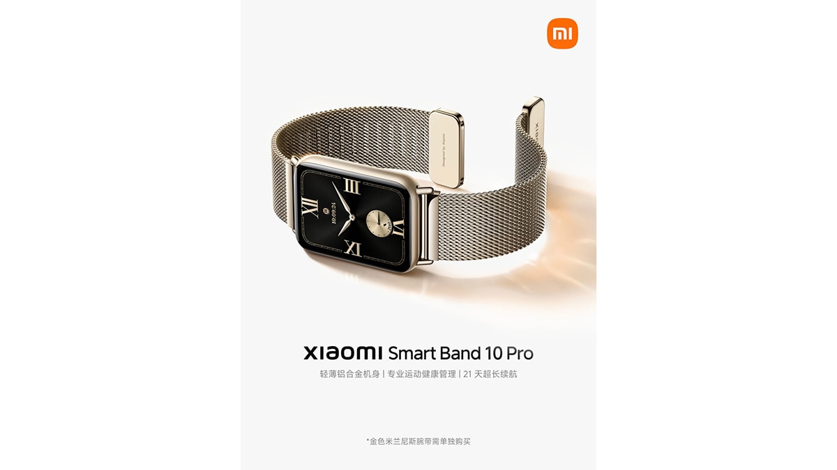 Smart Band 10 Pro hỗ trợ đồng bộ thông báo với iPhone