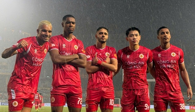 Công an Hà Nội hướng tới kỷ lục điểm số mới tại V-League 2025/26