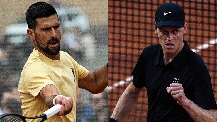 Djokovic và Sinner là hai tay vợt duy nhất hoàn tất Career Golden Masters