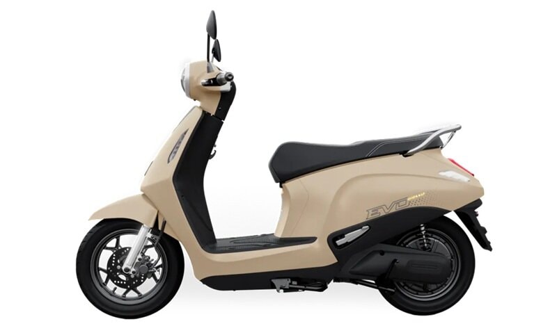 VinFast Evo Grand phiên bản màu nâu