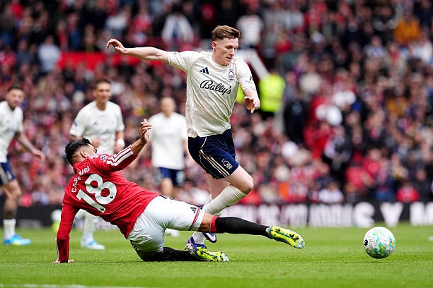Anderson khẳng định đẳng cấp trước Man Utd.