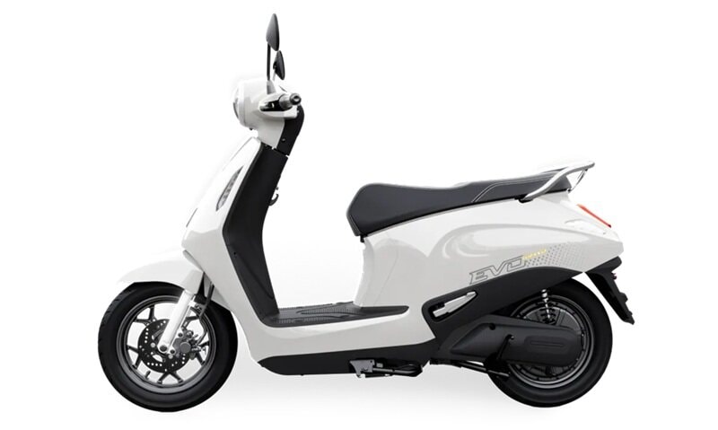 VinFast Evo Grand phiên bản màu trắng