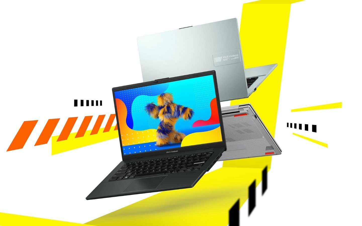 ASUS Vivobook Go 14 và 15 sở hữu thiết kế gọn nhẹ cùng cấu hình Ryzen 5 phù hợp học tập, làm việc đa nhiệm