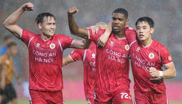 Công An Hà Nội vô địch V-League 2025/26.