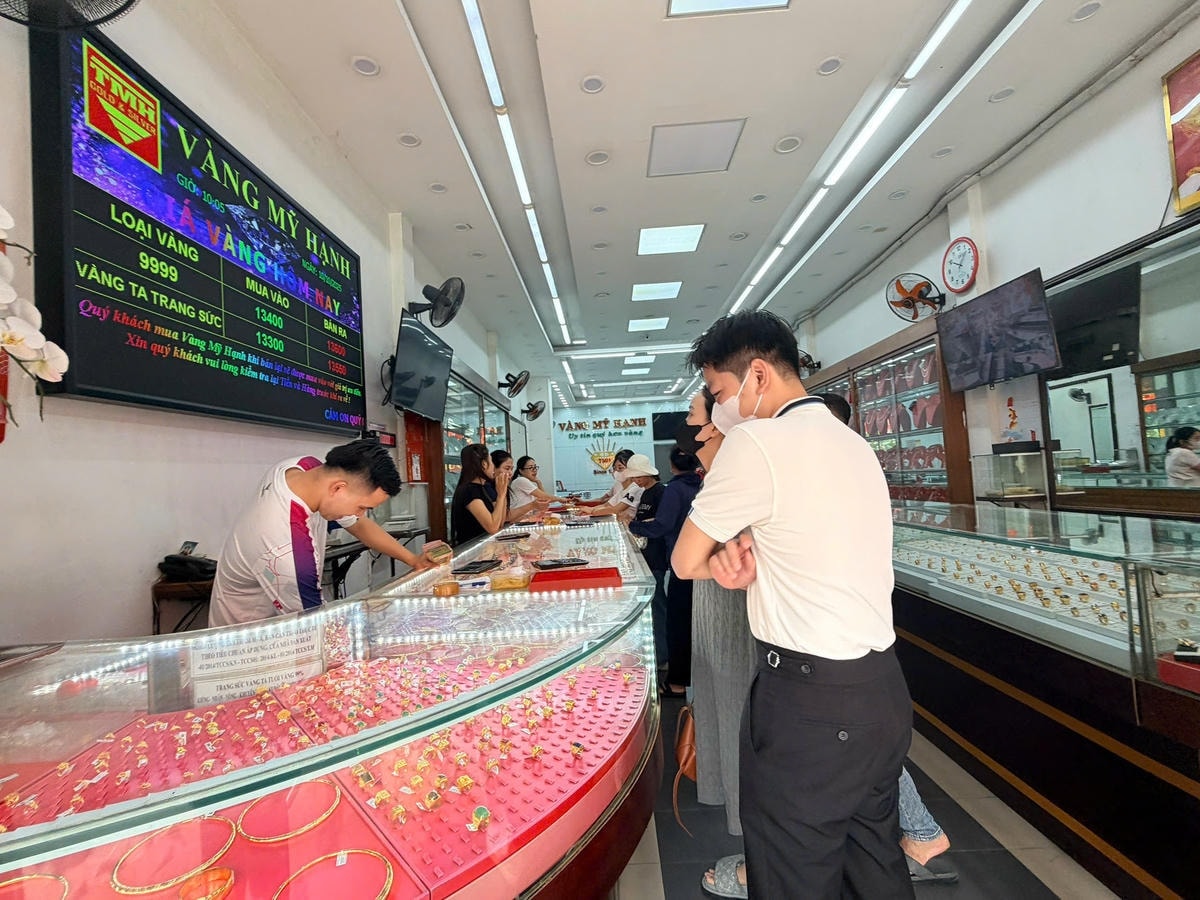 Giá vàng hôm nay 20/5/2026: Cập nhật bảng giá SJC DOJI PNJ sớm nhất