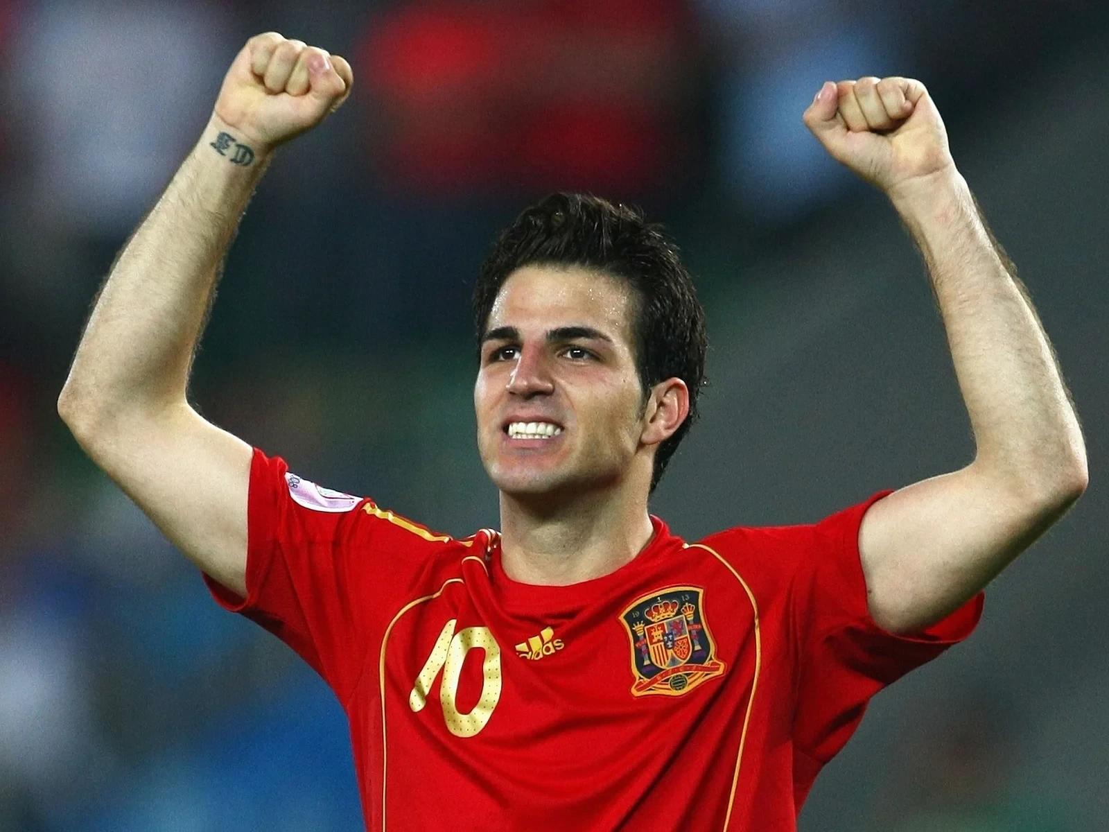 Cesc Fabregas từng phải dự bị trong thời kỳ đỉnh cao của bóng đá Tây Ban Nha.