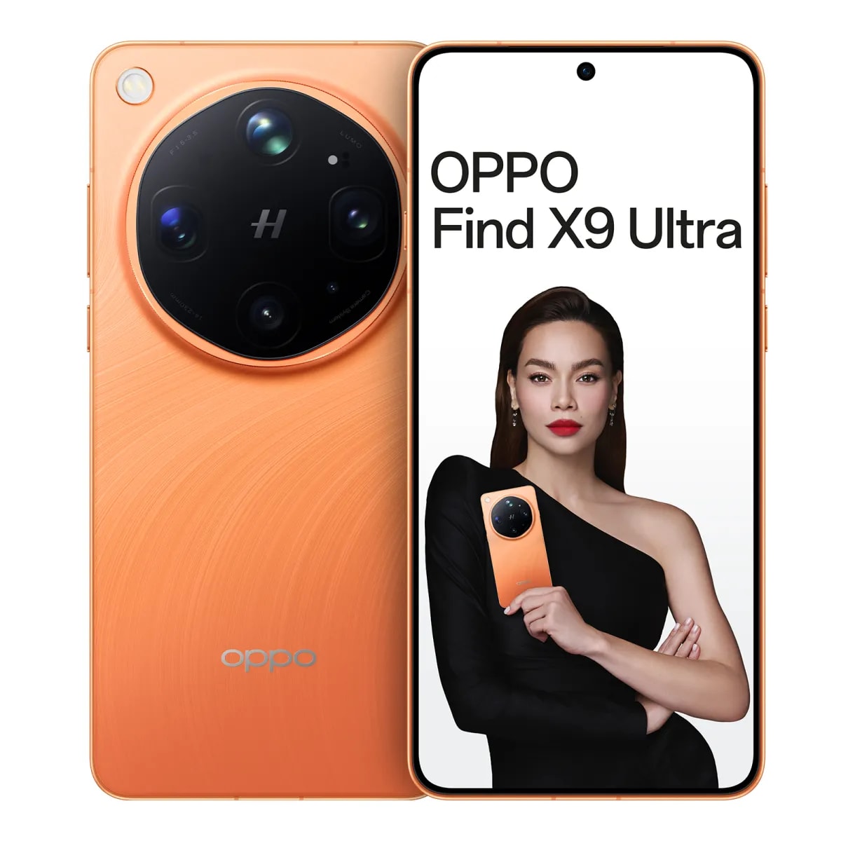 OPPO Find X9 Ultra phiên bản màu cam