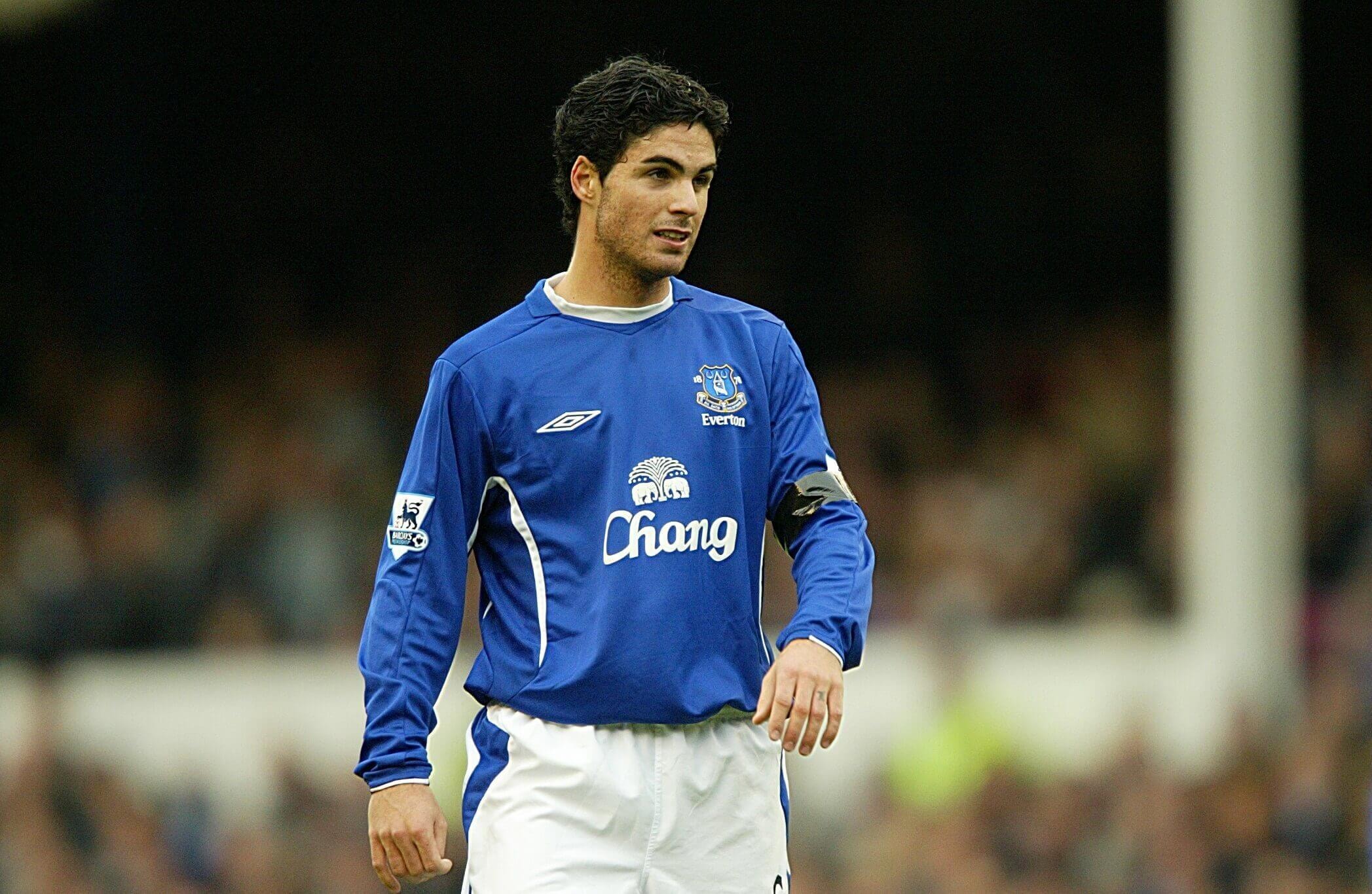 Mikel Arteta từng là một trong những tiền vệ điều tiết lối chơi hay nhất giải Ngoại hạng Anh.