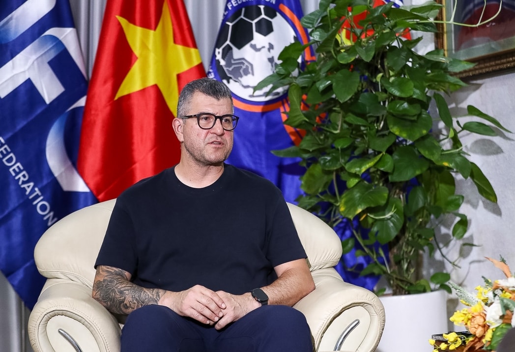 HLV Cristiano Roland chia sẻ về quá trình chuẩn bị giúp U17 Việt Nam dự World Cup