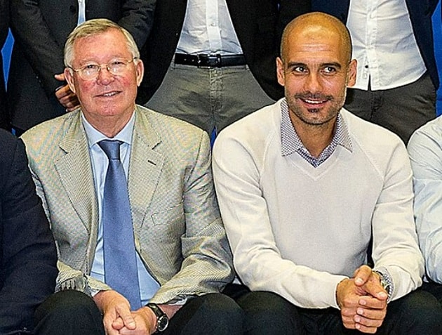 Sir Alex Ferguson và Pep Guardiola từng có cuộc gặp gỡ tại New York