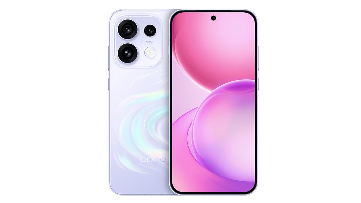 Cận cảnh các phiên bản màu OPPO Reno16