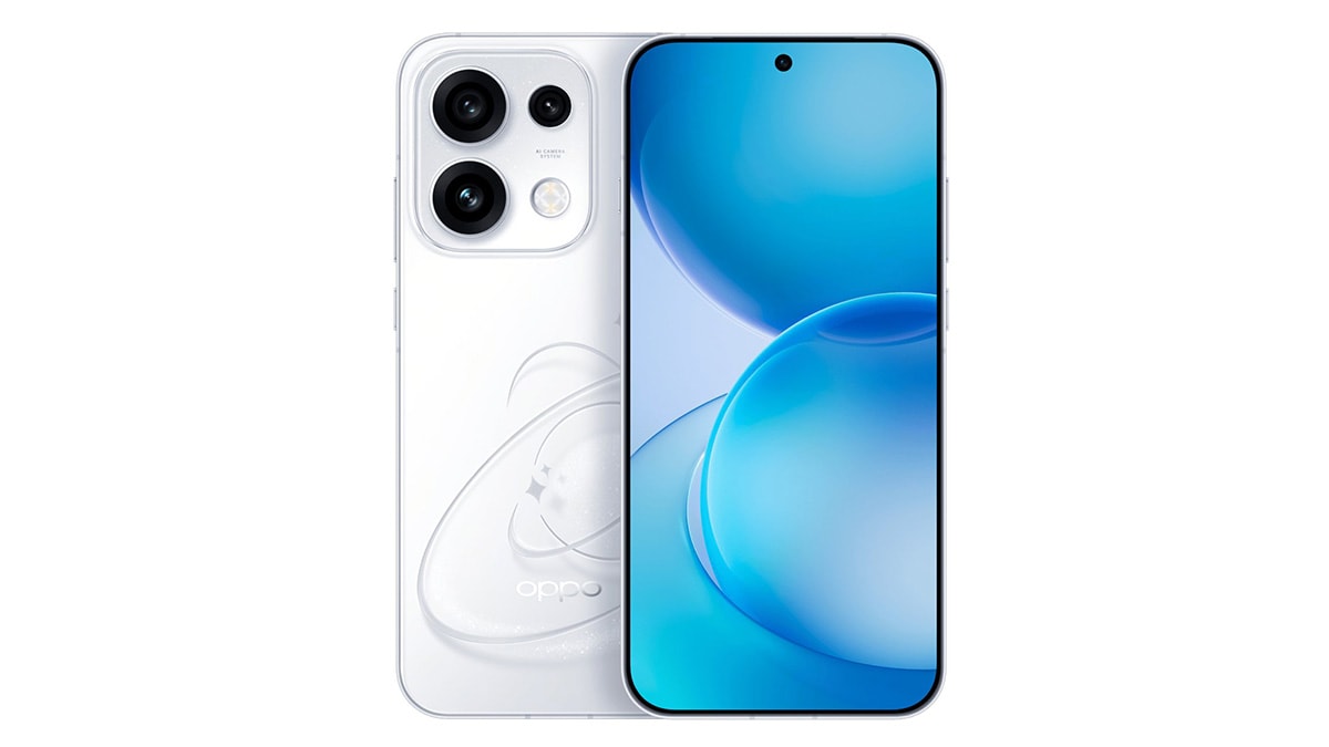 Thiết kế mặt sau OPPO Reno16 Pro