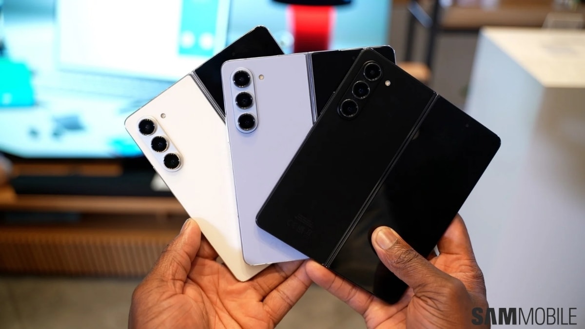 Người dùng Galaxy Z Fold5 và Z Flip5 trải nghiệm One UI 8.5 tại Hàn Quốc