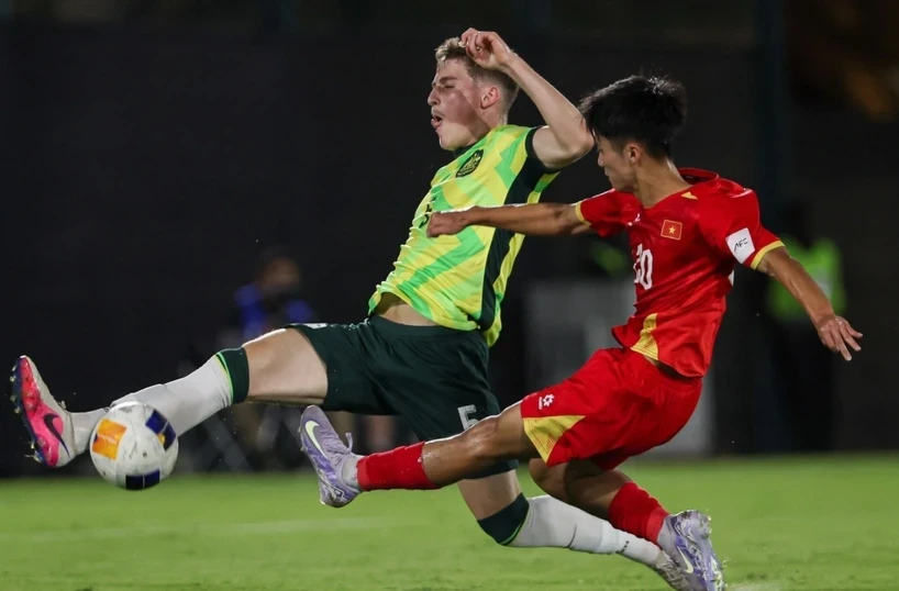U17 Việt Nam thua 0-3 trước Australia