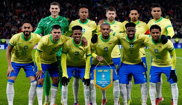 Matheus Cunha và Casemiro là hai đại diện tiêu biểu của Manchester United trong đội hình tuyển Brazil.