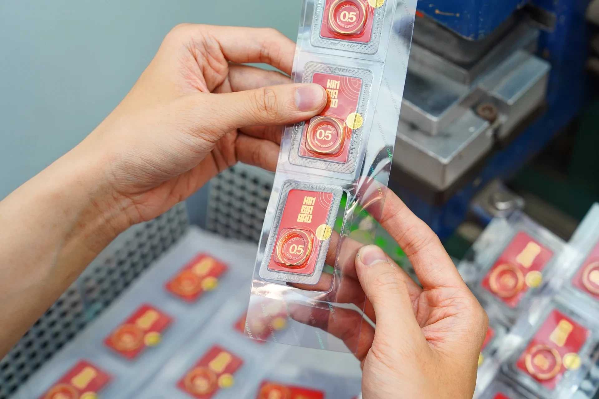 Cập nhật giá vàng chiều nay 20/5/2026: Bảng giá SJC DOJI PNJ chốt ngày thứ 4