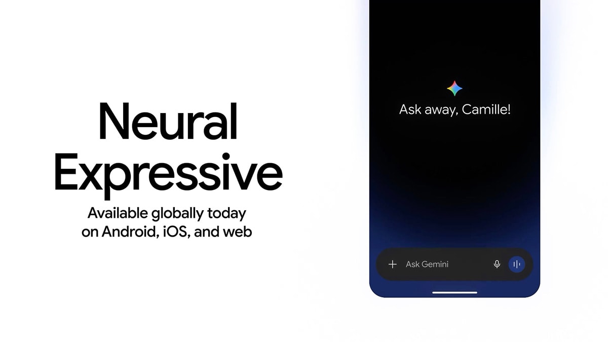 Gemini có thiết kế Neural Expressive với nhiều thay đổi ấn tượng