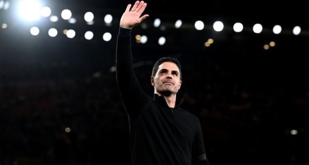 HLV Mikel Arteta giúp Arsenal vô địch Ngoại hạng Anh sau 22 năm chờ đợi