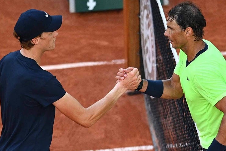 Sinner khó phá kỷ lục của Nadal tại Roland Garros