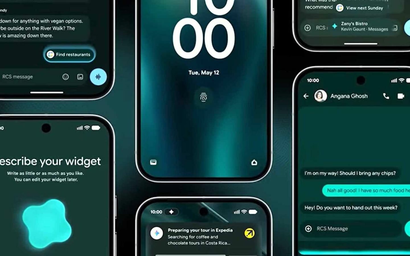 Gemini Intelligence là bộ công cụ AI toàn diện được Google tích hợp sâu vào hệ điều hành Android