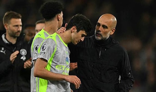 Các học trò của Pep Guardiola thể hiện tâm lý mệt mỏi và bạc nhược.