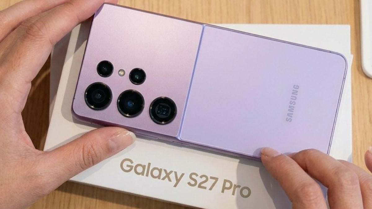 Galaxy S27 Pro sẽ sở hữu kích thước nhỏ gọn nhưng đi kèm phần cứng mạnh mẽ