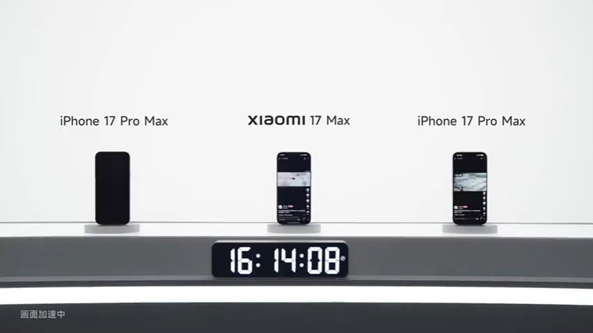 Xiaomi thử nghiệm thời lượng pin Xiaomi 17 Max so với đối thủ