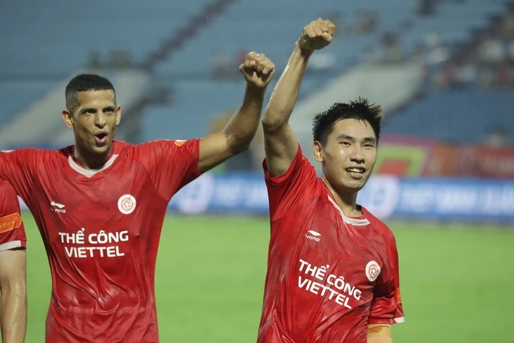 Thể Công Viettel có thể về sân Mỹ Đình thi đấu.
