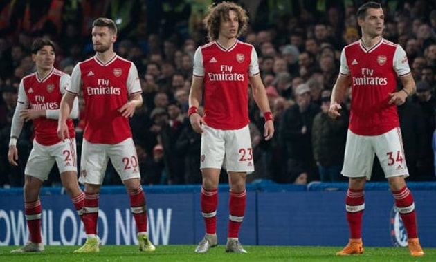 Arsenal từng trải qua những giai đoạn cực kỳ khó khăn.