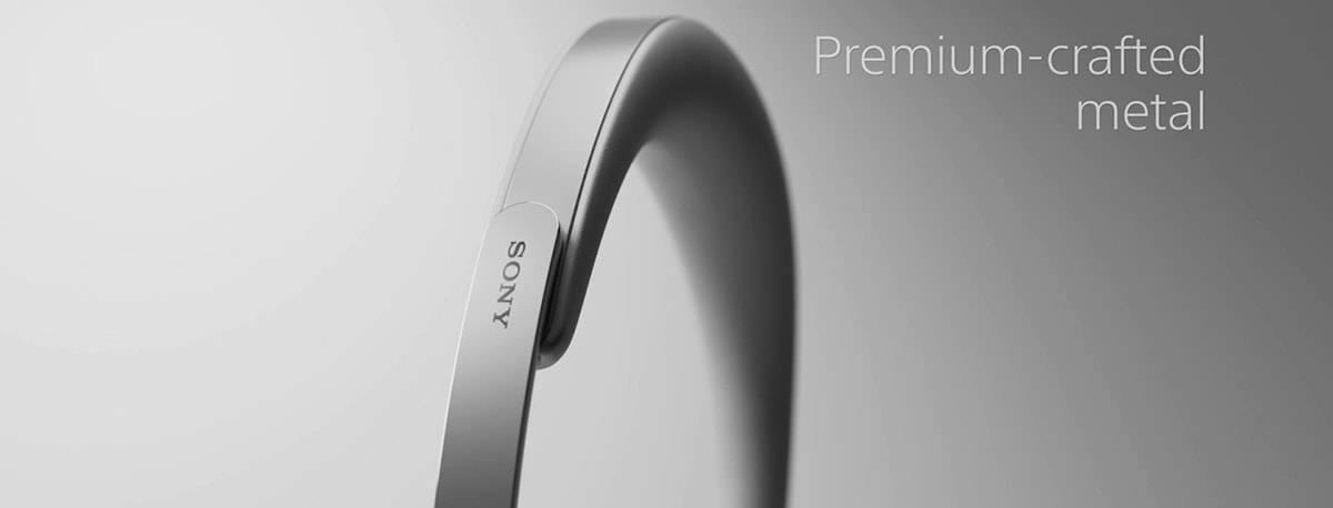 Tai nghe mới của Sony có thiết kế cao cấp
