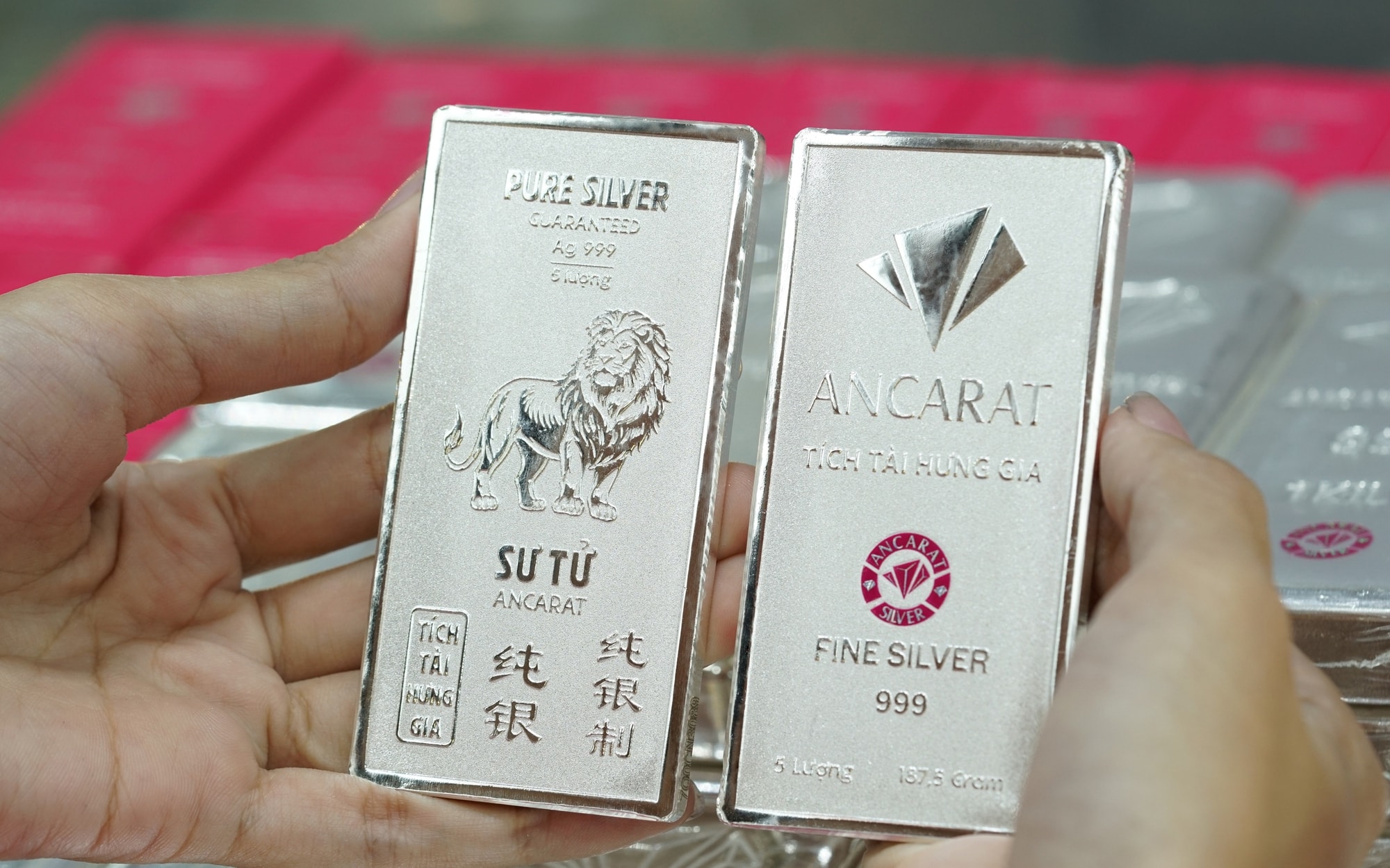 Giá bạc hôm nay 20/5/2026: Giá bạc thế giới hồi phục nhẹ