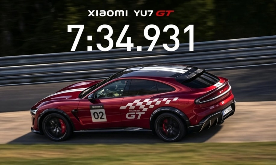 Xiaomi YU7 GT trên đường đua Nurburgring