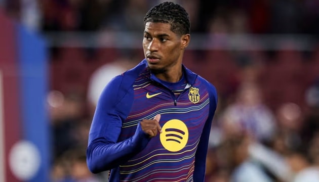 Barcelona chốt tương lai với tiền đạo Marcus Rashford.