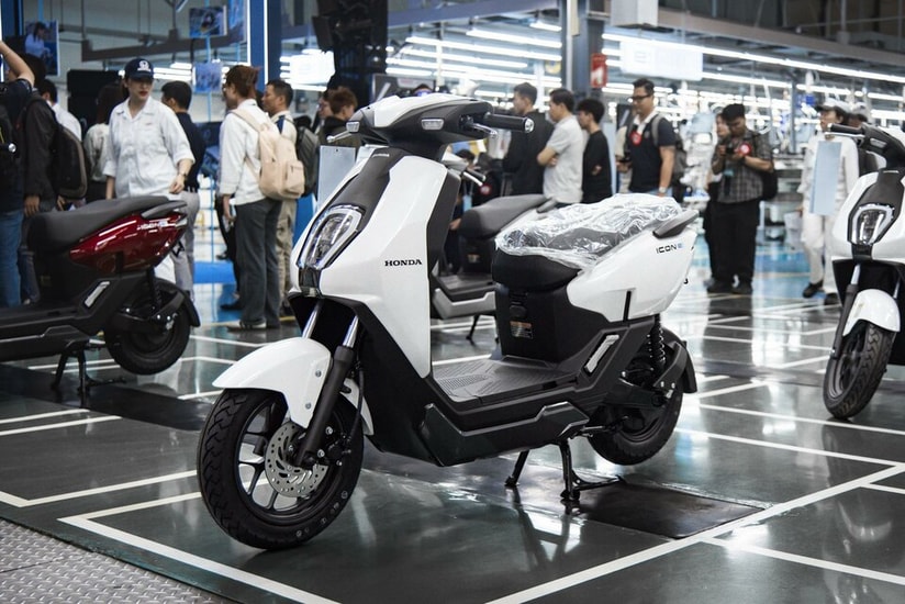 Honda ICON e: tại đại lý với các chương trình khuyến mãi giảm giá